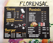 Menu du Royal Kebab à Florensac