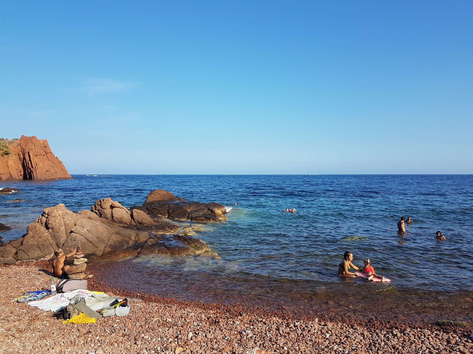 Foto di Plage de Maupas zona selvaggia
