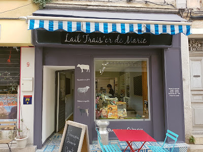 Lait Trais'or de Marie à La Ciotat