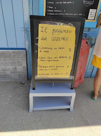 Restaurant spécialisé dans les petites portions à partager Il Cozzaro Nero à Porto San Giorgio - menu / carte