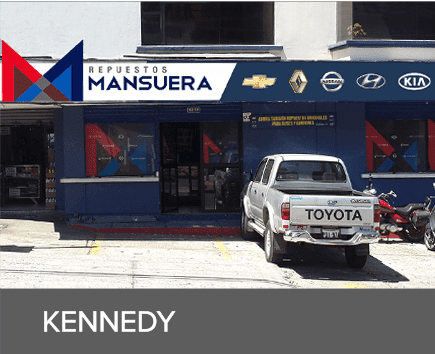 Mansuera Kennedy - Quito