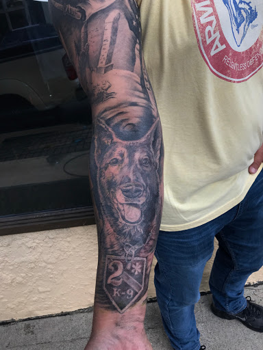 Explore ronin tattoo ideas, creative tattoo ideas in Sunbury, available at Absinthe Tattoo