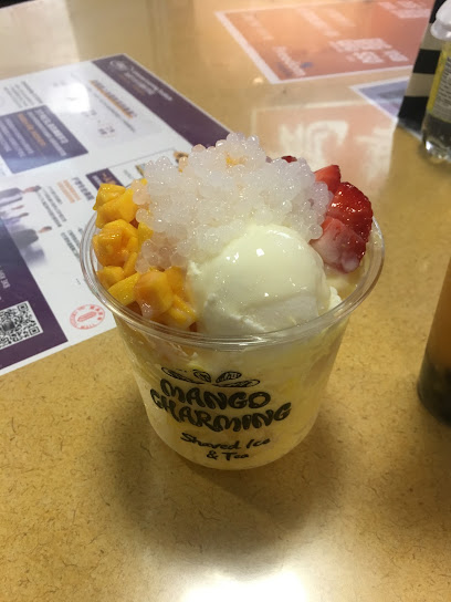 Mango Charming Shaved Ice & Tea