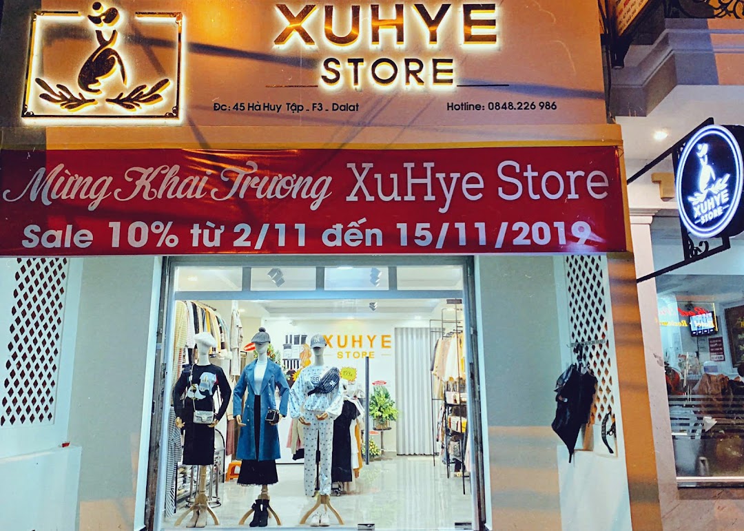 XuHye Store - Shop Quan Ao Nữ Đep, Hot Trend, Noi Tieng Nhat Đa Lat