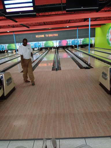 Bowling Alley «King Pins Bowling Center», reviews and photos, 5310 Lenox Ave, Jacksonville, FL 32205, USA