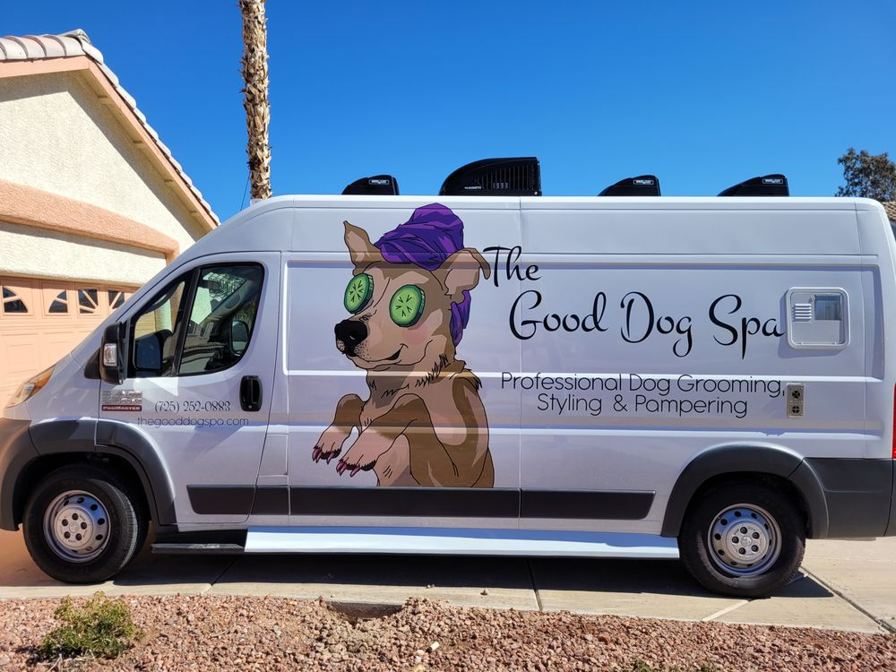 The Good Dog Spa - Cage Free Grooming & Mobile Grooming