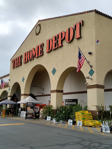 Home Improvement Store «The Home Depot», reviews and photos, 1625 S Mountain Ave, Monrovia, CA 91016, USA
