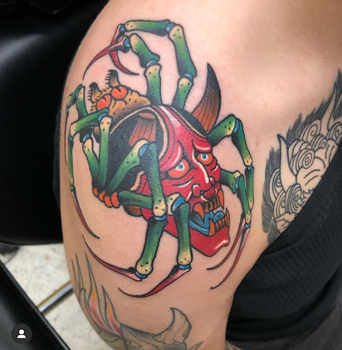 Explore hawaii flower tattoo ideas, creative tattoo ideas in Las Vegas, available at Creative Minds Tattoo