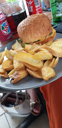 Frite du Restauration rapide Holly Burger Gray 🍔 - n°15