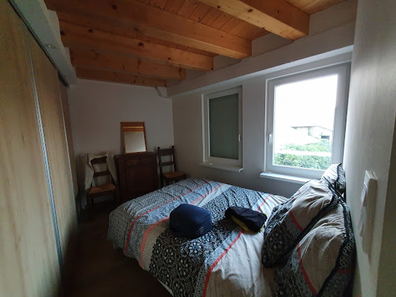 Chambres Lodge Les Gites La maison et grange Médiovilla à Mittelhausen 67100 Strasbourg