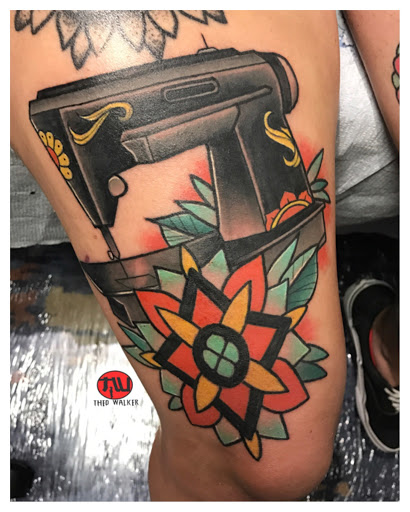 Tattoo Shop «Golden Anchor Tattoo», reviews and photos, 3356 Chamblee Tucker Rd A, Atlanta, GA 30341, USA