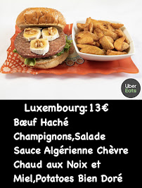 Hamburger du Restaurant CHEZ DATTA à Roissy-en-Brie - n°16