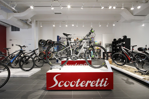 Scooteretti - Electric Bikes