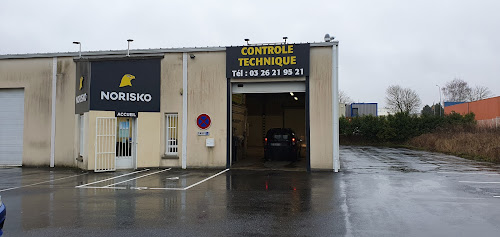 Centre contrôle technique NORISKO à Saint-Memmie