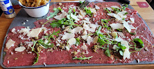 Carpaccio du Restaurant français Chez Yvonne à Balma - n°6