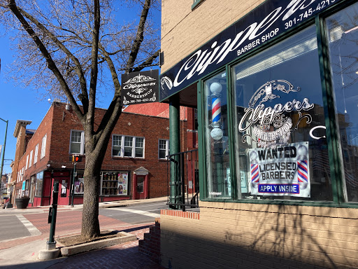 Barber Shop «Clippers Barber Shop», reviews and photos, 4 W Franklin St, Hagerstown, MD 21740, USA