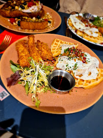 Chicken and Waffles du Brunchy By Zoya/Restaurant Brunch à Paris - n°18