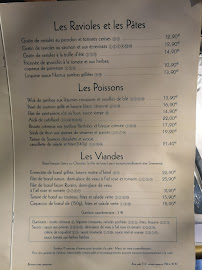 Menu / carte de Café Le Victor Hugo à Valence