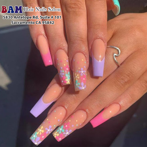 Beauty Salon «BAM Hair Nails Salon», reviews and photos, 5830 Antelope Rd, Sacramento, CA 95842, USA