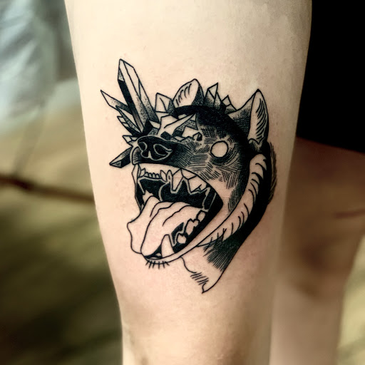 Tattoo Shop «The Copper Wolf», reviews and photos, 6140 Capitol Blvd SE c, Tumwater, WA 98501, USA