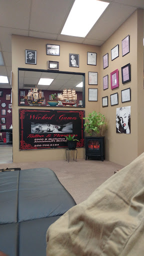 Explore dope small tattoo ideas, creative tattoo ideas in Anniston, available at Wicked Game Tattoo & Piercing Studio