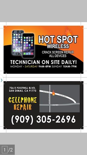Hot Spot Wireless image