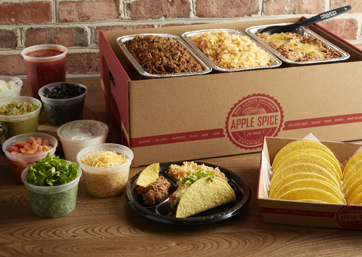 Apple Spice Box Lunch Delivery & Catering Denver, CO