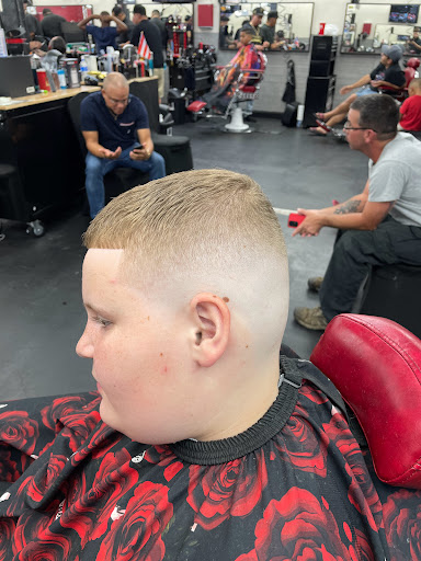 Barber Shop «Groomsmen Barbershop», reviews and photos, 10312 Bloomingdale Ave, Riverview, FL 33578, USA