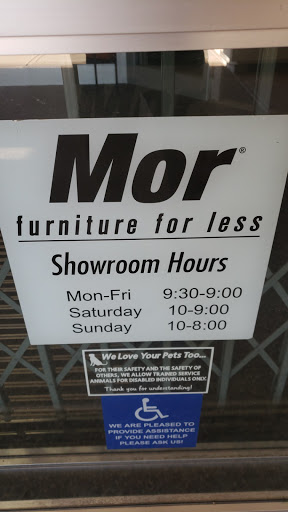 Furniture Store «Mor Furniture for Less», reviews and photos, 1515 S Power Rd, Mesa, AZ 85206, USA
