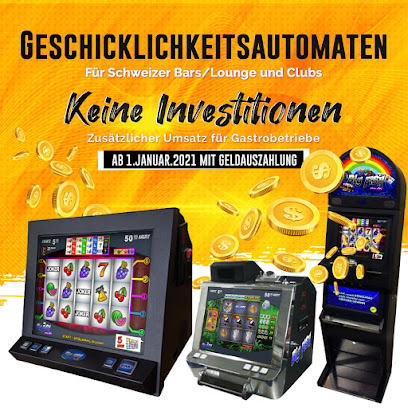 Gastro Automaten Service AG Geldspielautomaten