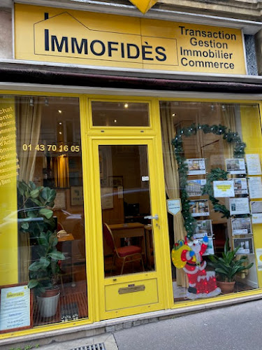 Agence immobilière Immofidès Paris
