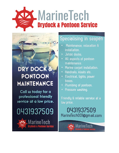 Marinetech Drydock and Pontoon Maintenance