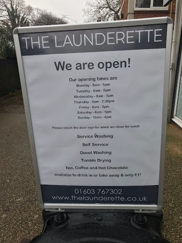 The Launderette, 20 Suffolk Square, Norwich NR2 2AA, United Kingdom