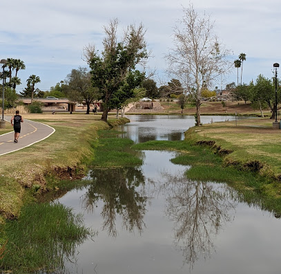 El Dorado Park Pond 1