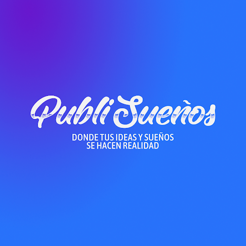 PubliSueños Antofagasta - Diseñador gráfico