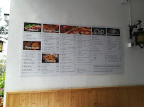 Menu / carte de I Glicini à Ancona