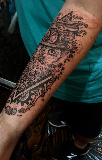 Explore tattoo ideas for capricorn, creative tattoo ideas in Tea, available at Red Arbor Tattoo
