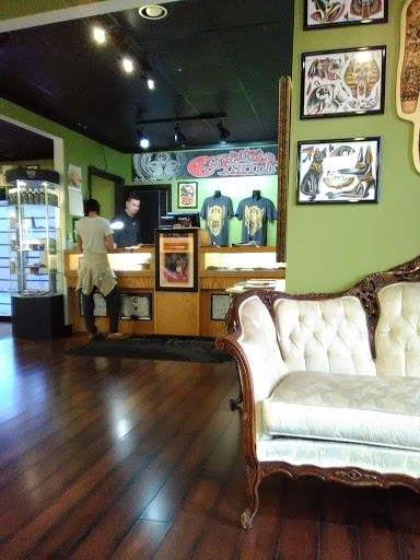 Explore popeye tattoo ideas, creative tattoo ideas in Canton, available at Couture Tattoo and Body Piercing