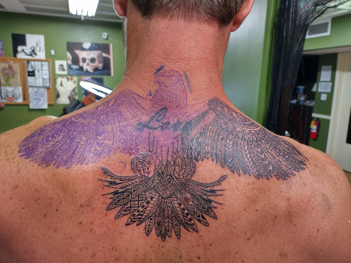 Explore dragon tattoo ideas for ladies, creative tattoo ideas in Saint Petersburg, available at Cthulhu Tattoo & Body Piercing