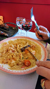 Couscous du Restaurant de spécialités d'Afrique du Nord Le Roi du Couscous à Armentières - n°5
