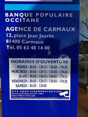 Banque Populaire Occitane à Carmaux