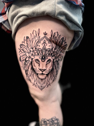 Explore tattoo ideas for anxiety, creative tattoo ideas in Scranton, available at Black Sheep Tattoo & Piercing Studio