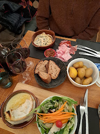 Raclette du LES FROMAGIVORES - Restaurant / Bar à Fromages à Lyon - n°13