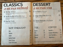 Papa Thai à Berlin menu