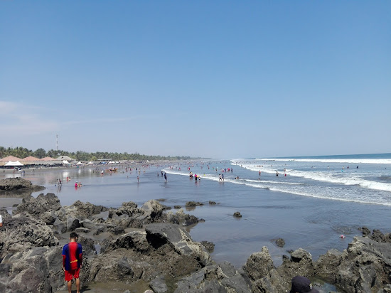 El Cuco beach