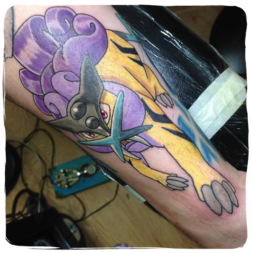 Explore donald duck tattoo ideas, creative tattoo ideas in La Crosse, available at La Crosse Tattoo