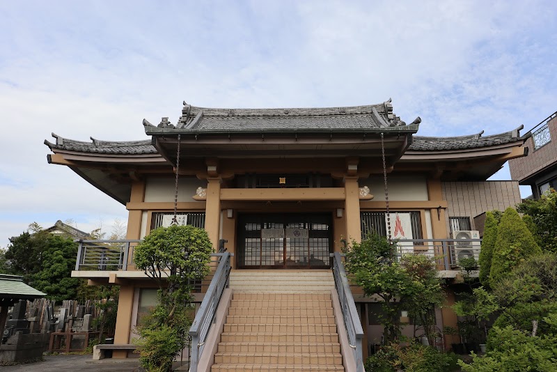 日蓮宗 長島山 善徳寺