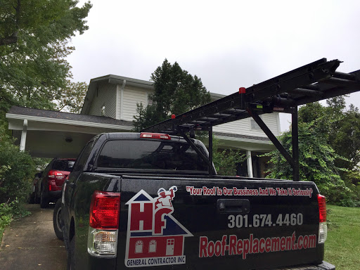 Roofing Contractor «HF Roofing Contractor Inc», reviews and photos, 1001 Playford Ln, Silver Spring, MD 20901, USA