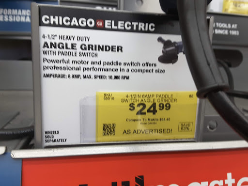 Hardware Store «Harbor Freight Tools», reviews and photos, 1335 N Mason St, Portland, OR 97217, USA