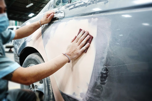 Auto Body Shop «Paint and Body Experts», reviews and photos, 1842 2nd St, Slidell, LA 70458, USA